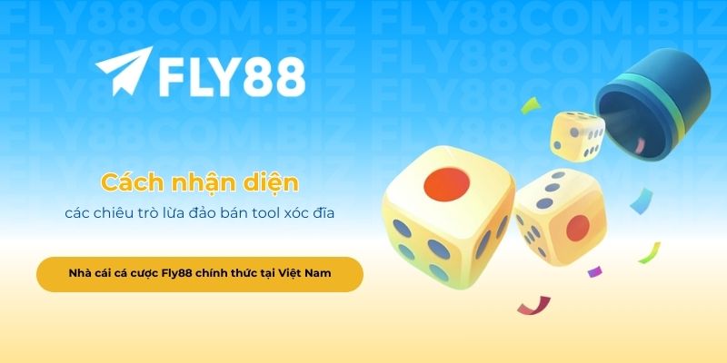 Cách nhận diện các chiêu trò lừa đảo bán tool xóc đĩa