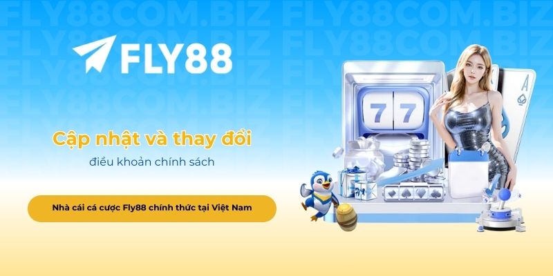 Cập nhật và thay đổi điều khoản chính sách