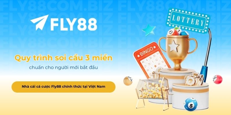 Quy trình soi cầu 3 miền chuẩn cho người mới bắt đầu