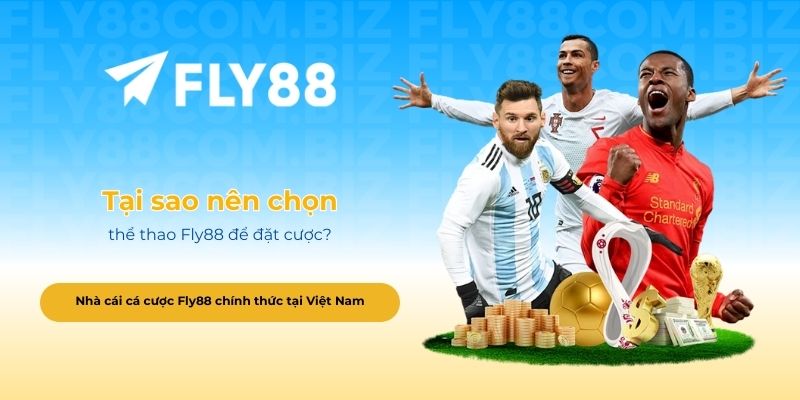 Tại sao nên chọn thể thao Fly88 để đặt cược