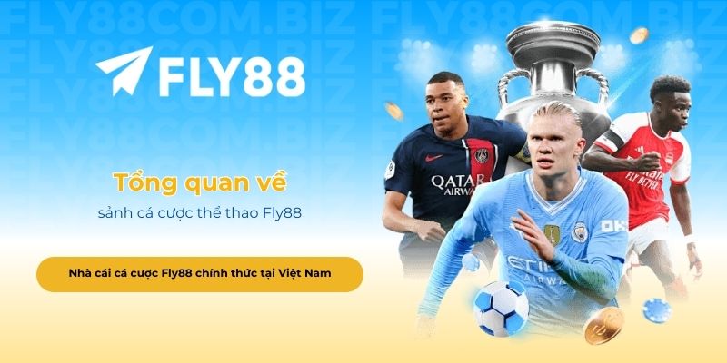 Tổng quan về sảnh cá cược thể thao Fly88
