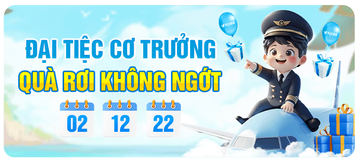 Đại tiệc cơ trưởng FLY88